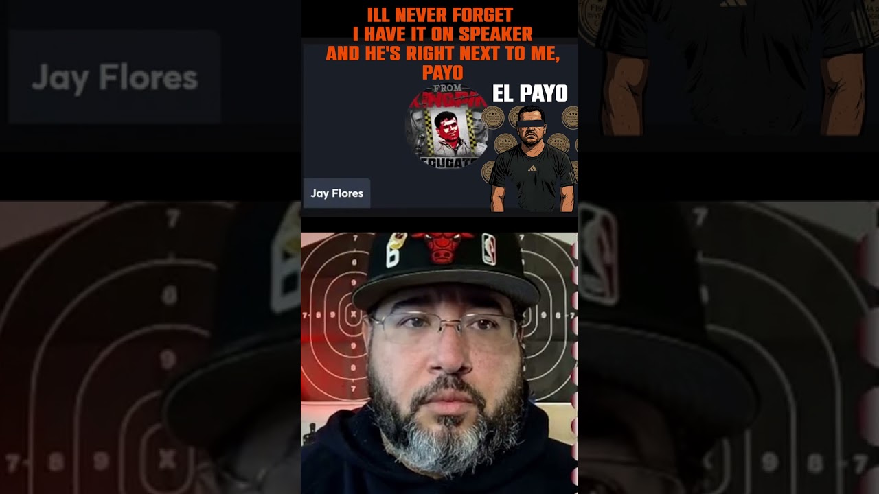 JAY FLORES | WHEN MAYO MAKES THREATS TO EL PAYO ON PHONE