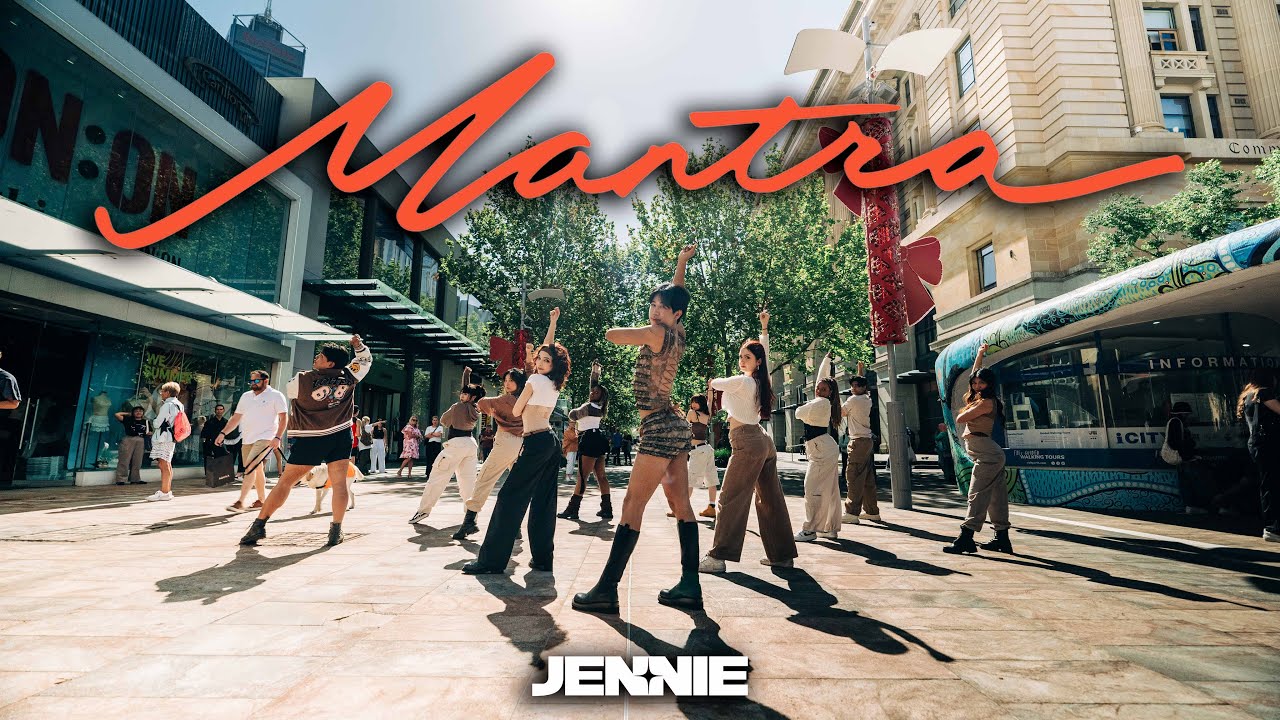 [ONE TAKE] [KPOP IN PUBLIC] MANTRA - JENNIE | Glitch Crew | Australia