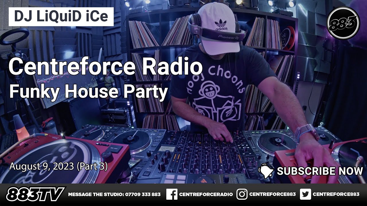 Get Your Groove On - Epic Funky House Mix on Centreforce 88.3 Radio | August 9, 2023 [part 3]