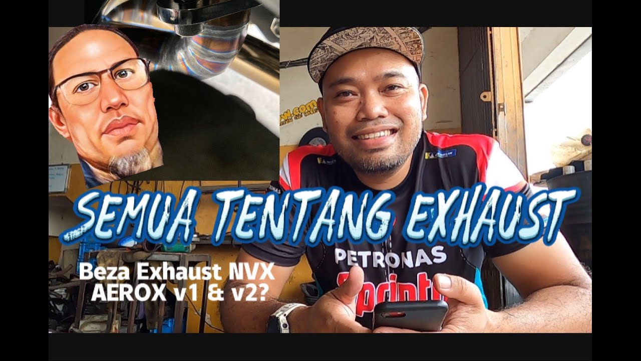 EP #112 : Beza Exhaust NVX V1 & V2 (Aerox Connected) #crabsteer #SNFD