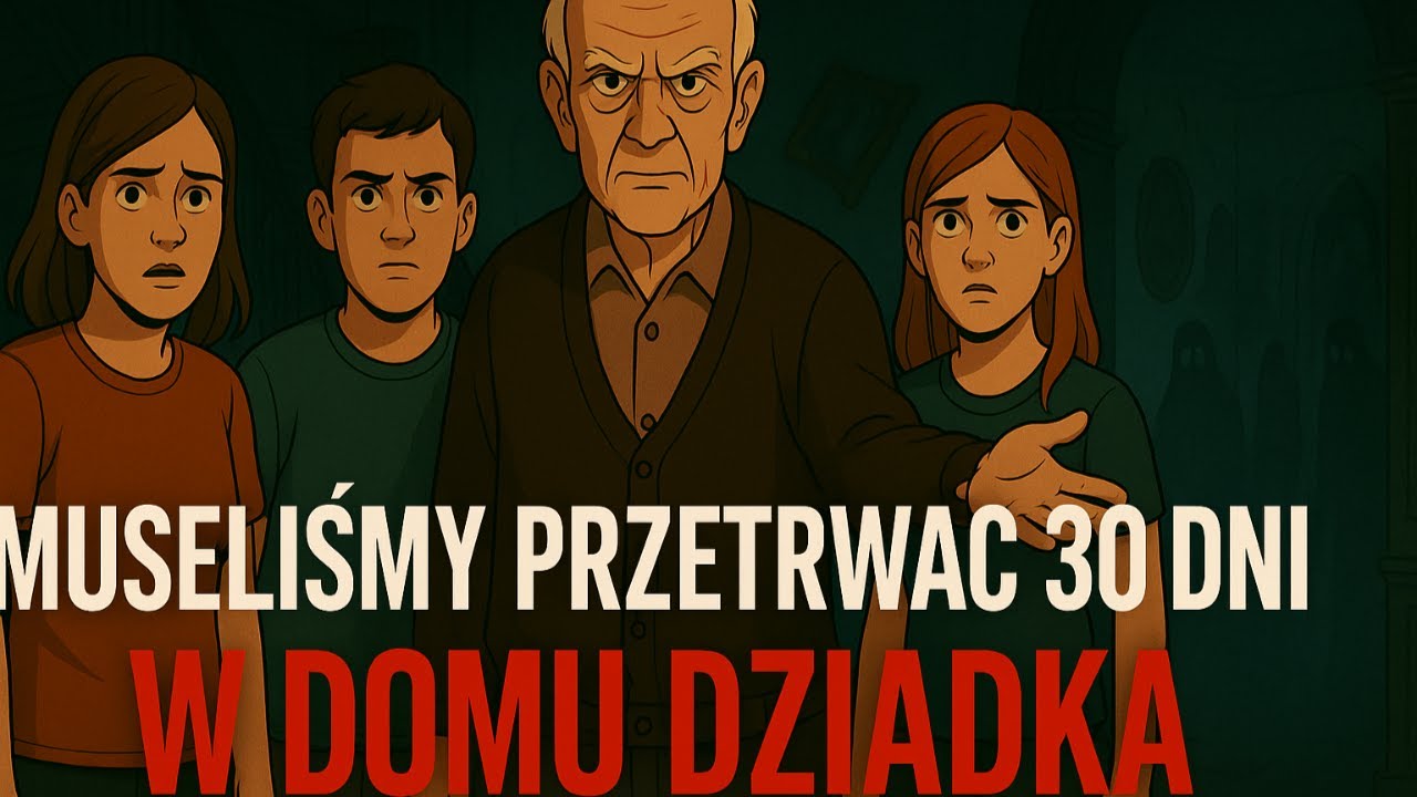 (PEŁNA HISTORIA) Musieliśmy Przetrwać 30 Dni W Domu Dziadka😭