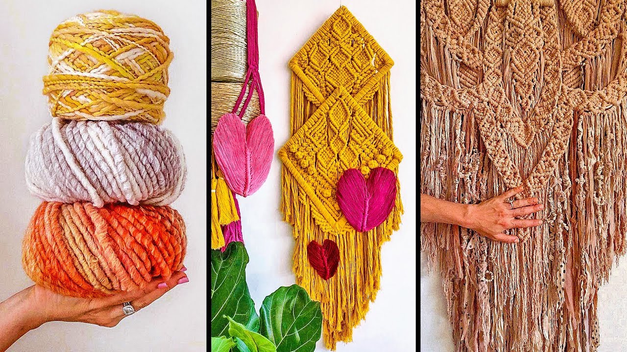 DIY MACRAME TUTORIAL FOR BEGINNERS