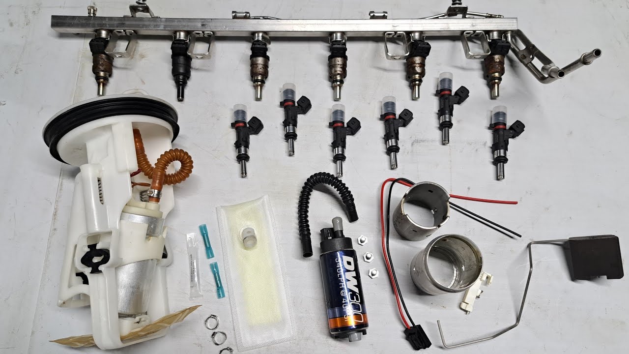 BMW E46 Turbo Build - Fuel System