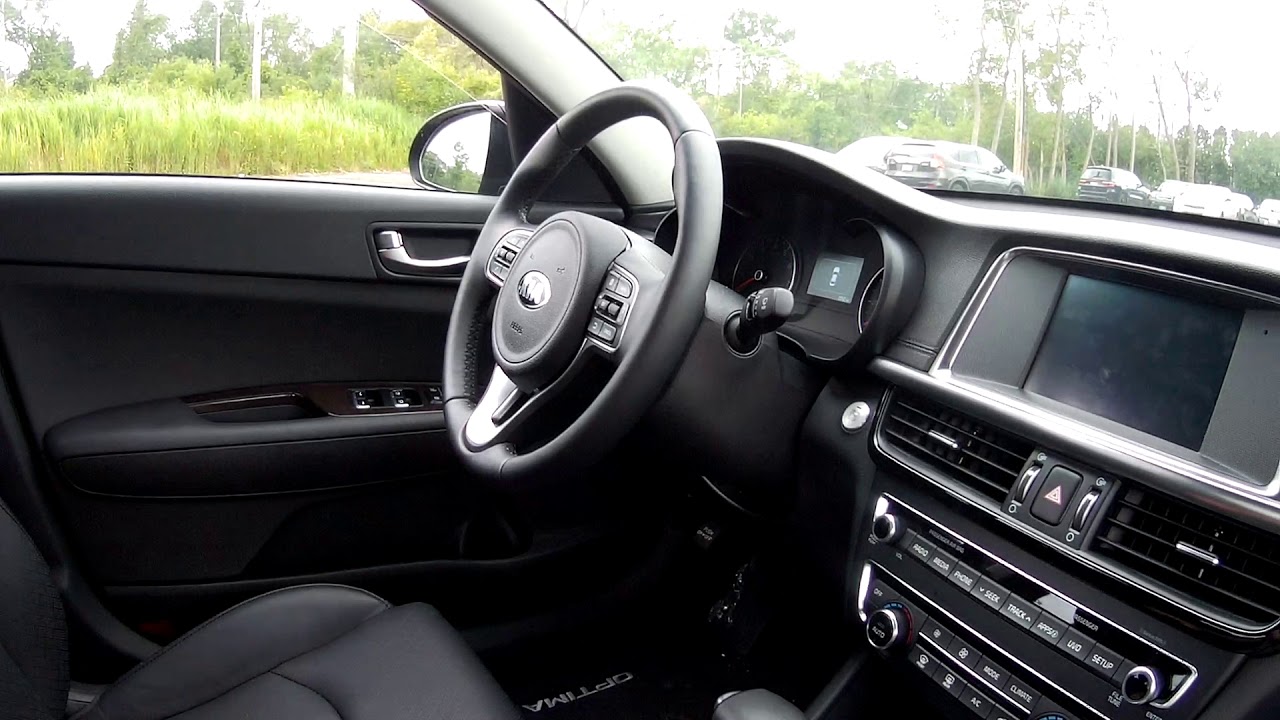 187. KIA Optima EX 2018 в США. Небольшой любительский обзор.