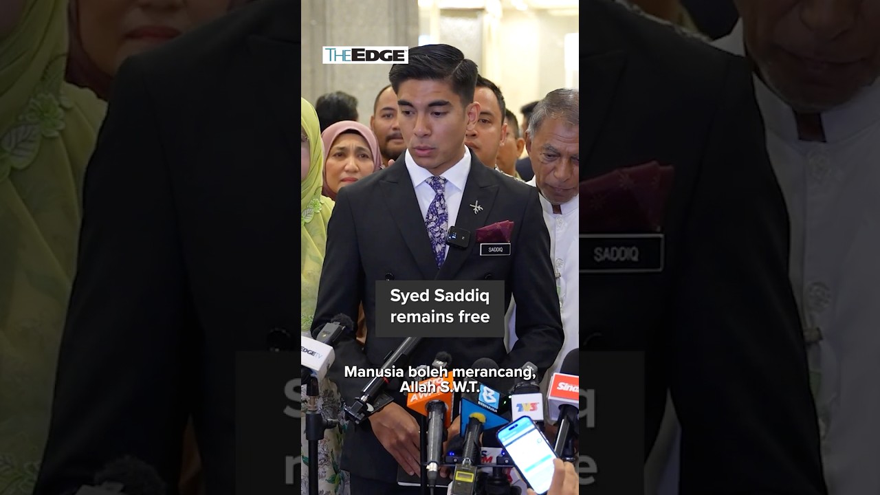 NEWS: Syed Saddiq remains free