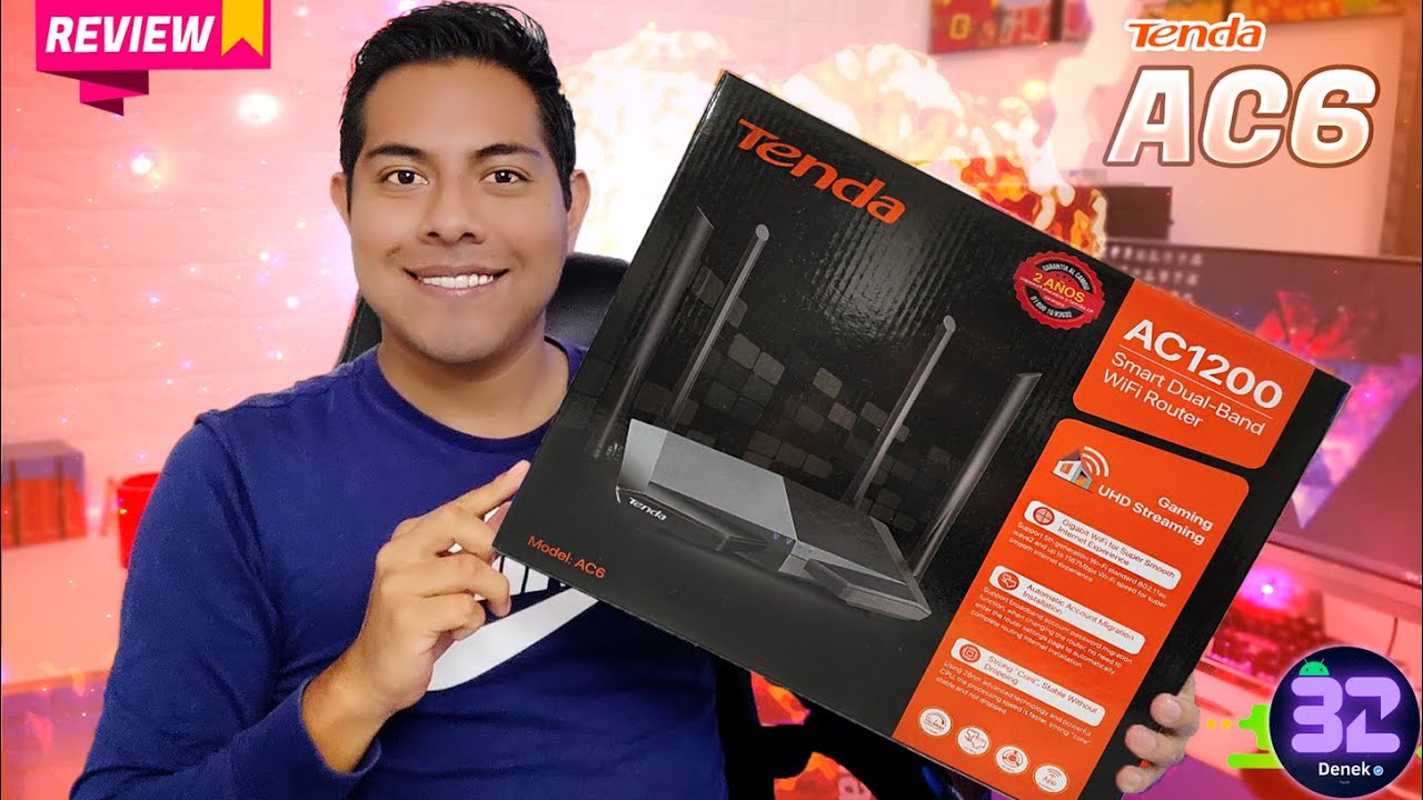 Mejora tu Internet | Tenda AC6 V5 Router Gaming Económico | Pruebas & Configuración