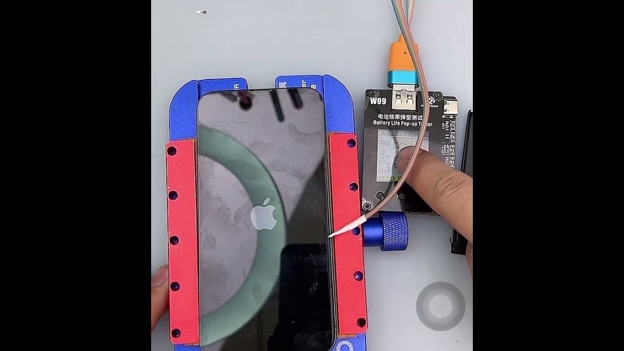 how to use W09 pro v3 battery programmer