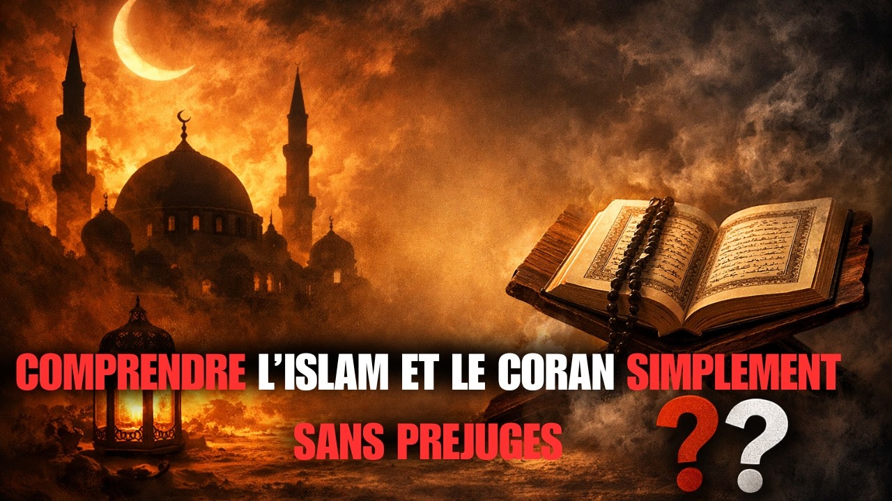 Comprendre l’Islam et le Coran simplement, sans préjugés