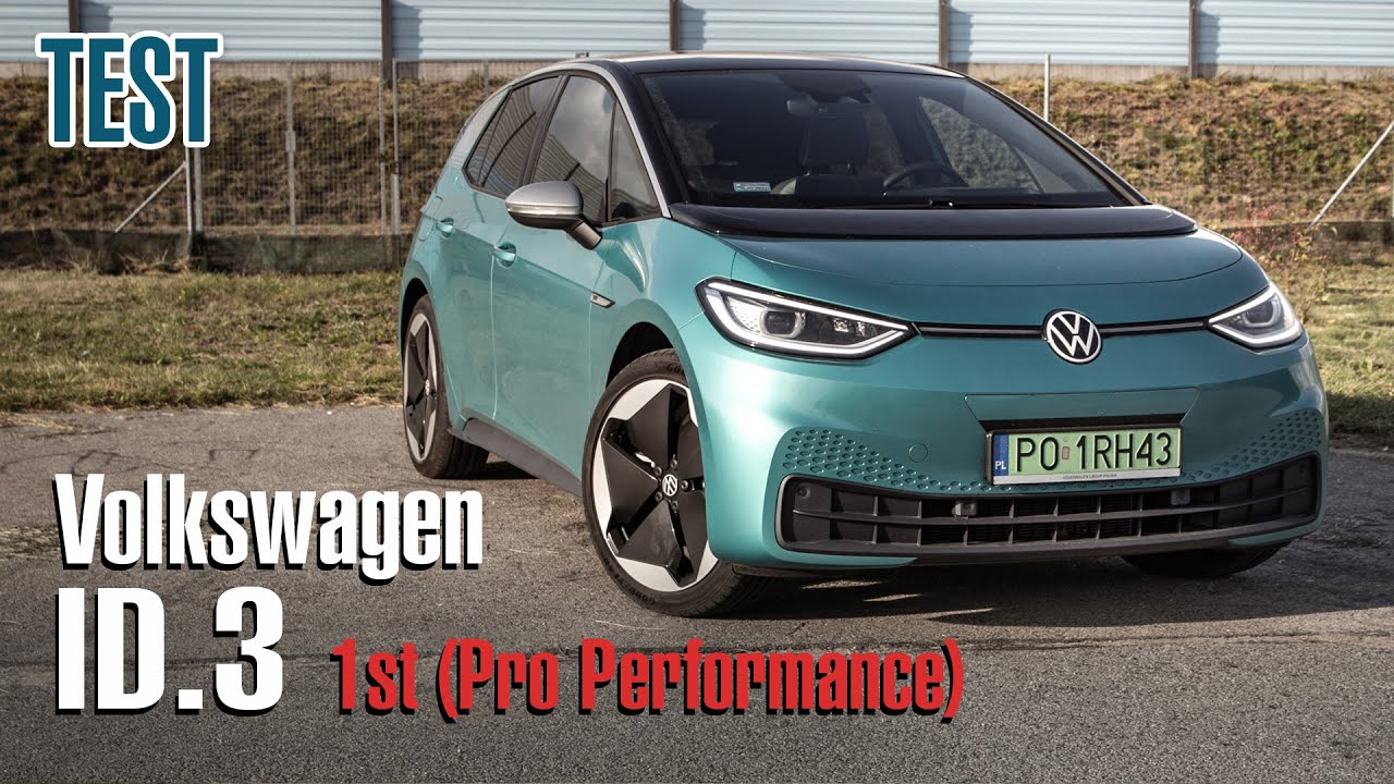 TEST: Volkswagen ID.3 1st (Pro Performance) - futurystyczne gówno?