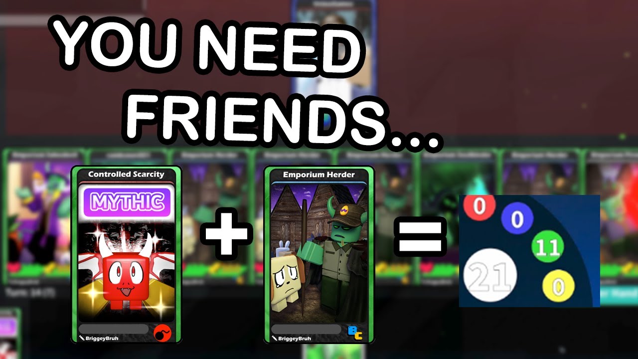 Blox Cards - You're SLEEPING on 2V2 EGG EMPORIUM!
