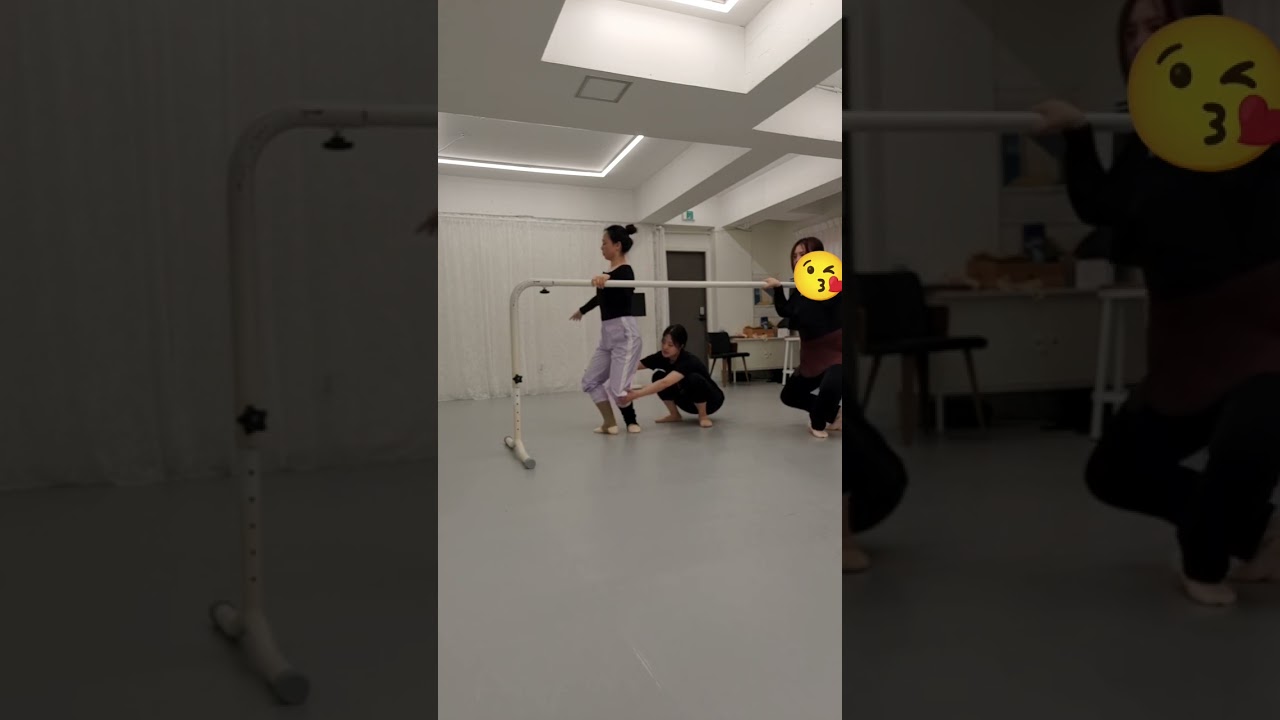 26년2월27일 2년차(14개월차) 취미 발레 바 워크 