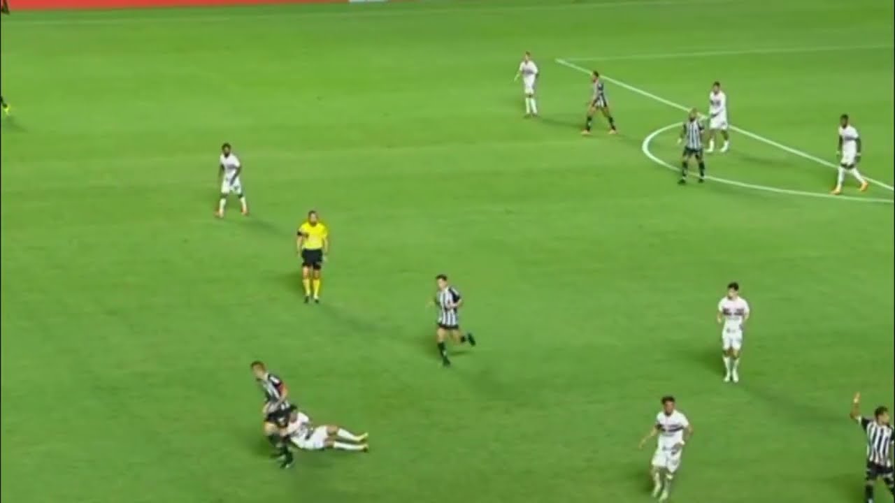 SANTOS VS SAO PAULO 1 TEMPO 2026
