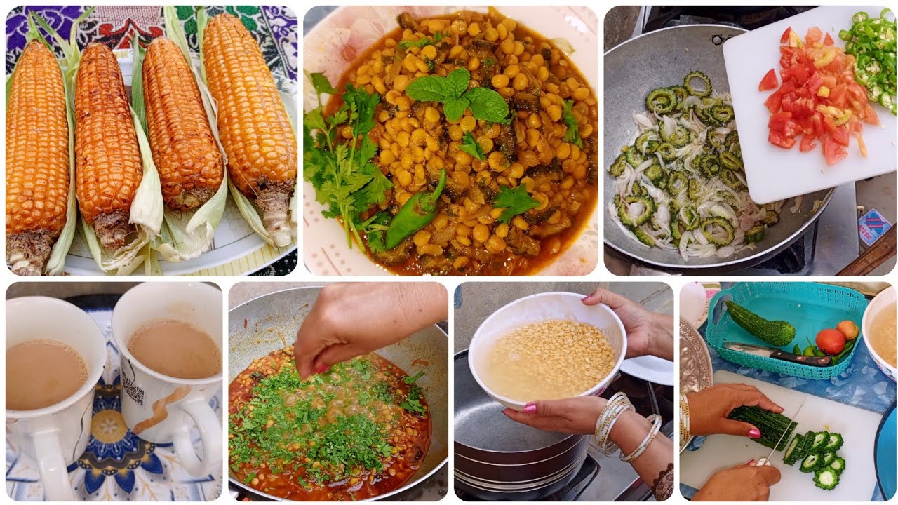 Choti Si Shopping || New Mugs Kharide | Mazedaar Karelay Daal Recipe | Daily LifeStyle Vlog 
