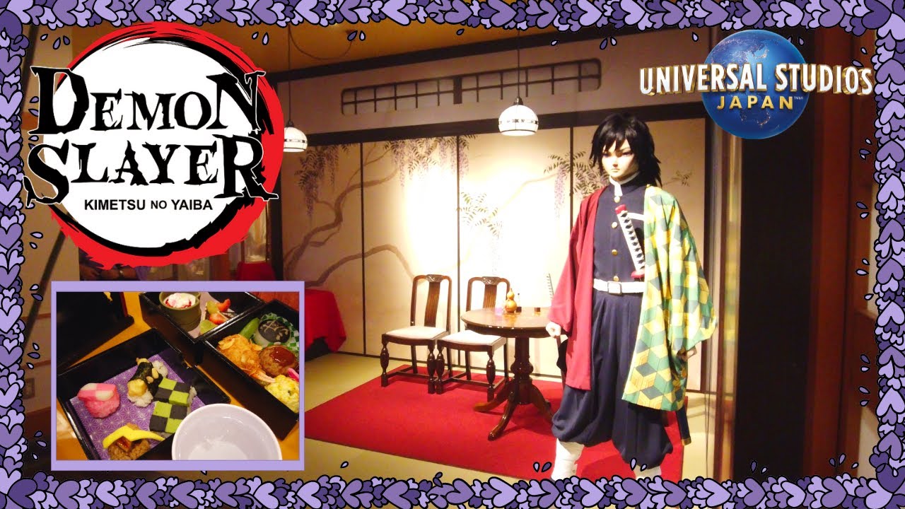Demon Slayer Restaurant at Universal Studios Japan, Wisteria House | Kimetsu no Yaiba USJ