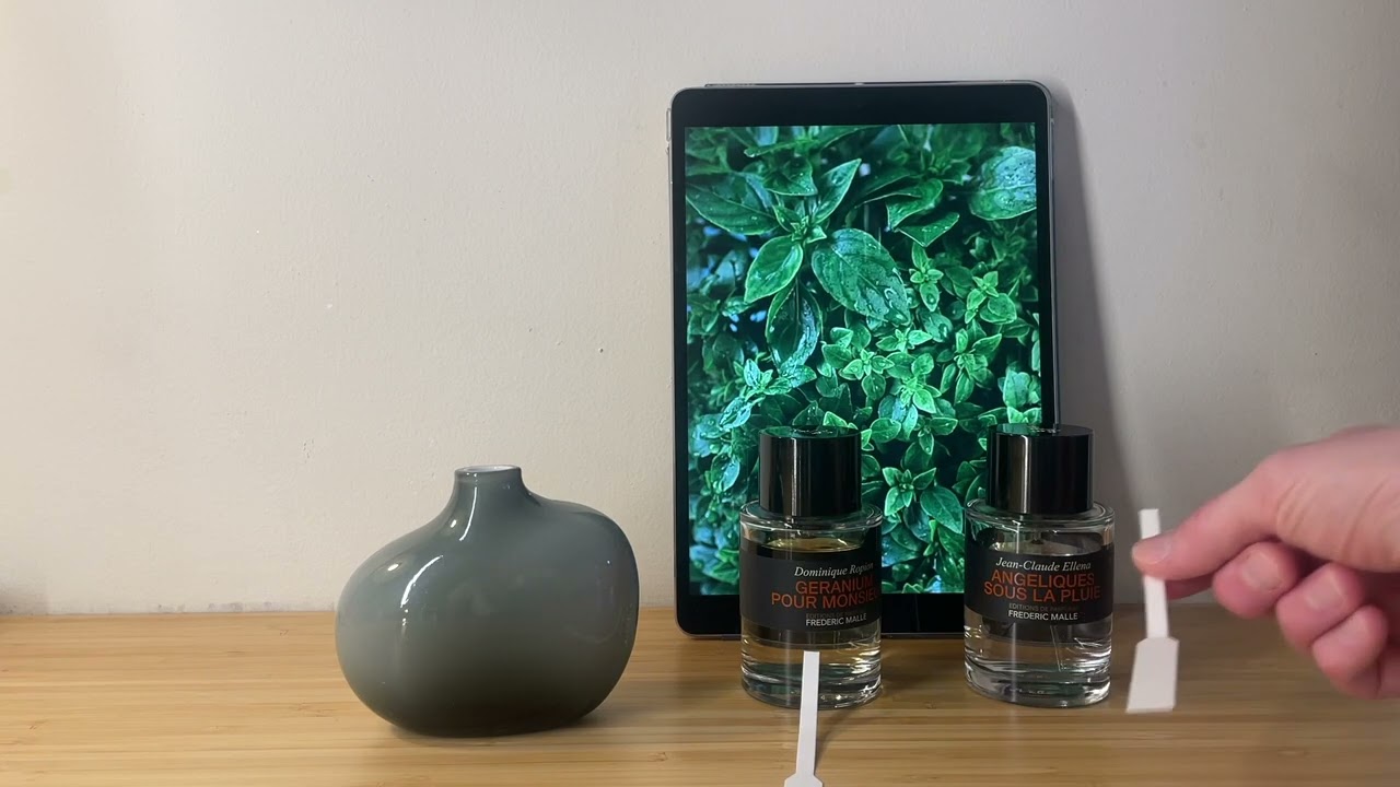 Frederic Malle Green/Aromatic: Angelique, Geranium Pour M., Synthetic Jungle, Music for A While