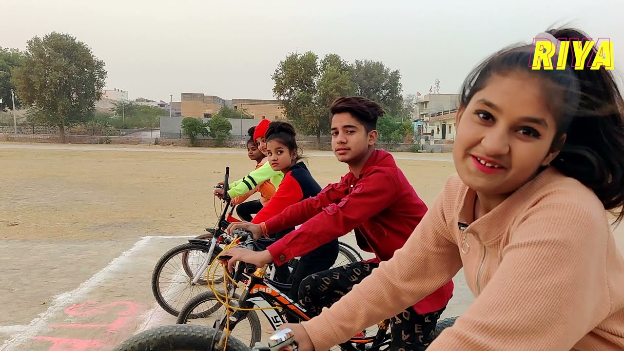 Cycle Race Challenge 🚴🏼🚴🏻‍♂️| New Challenge | Happy New Year 🥳| Payal Ishu kunal | Mk studio Vlog