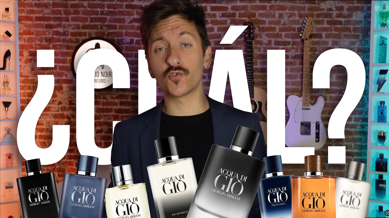 Acqua Di Gio ¿Cuál Comprar?