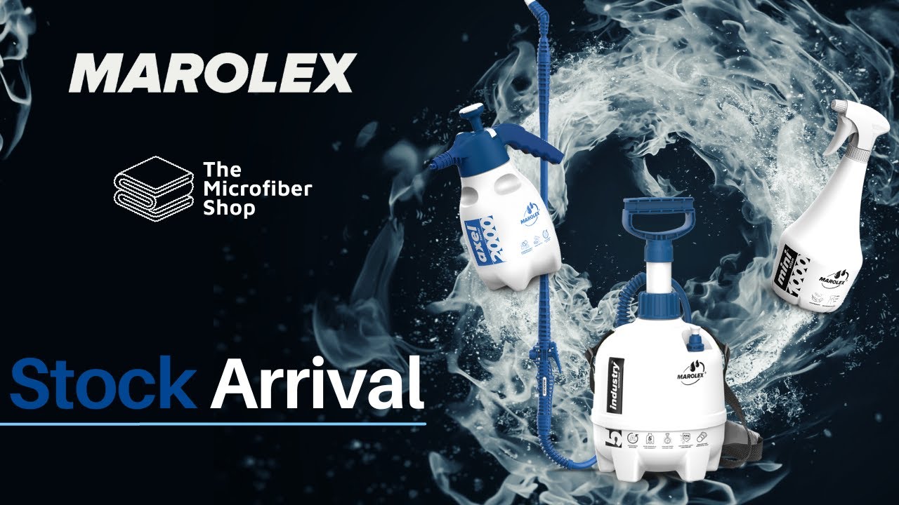 Poland's Finest Sprayers Are Here! Check Out Marolex's New | Stock Arrival | #marolex #sprayers