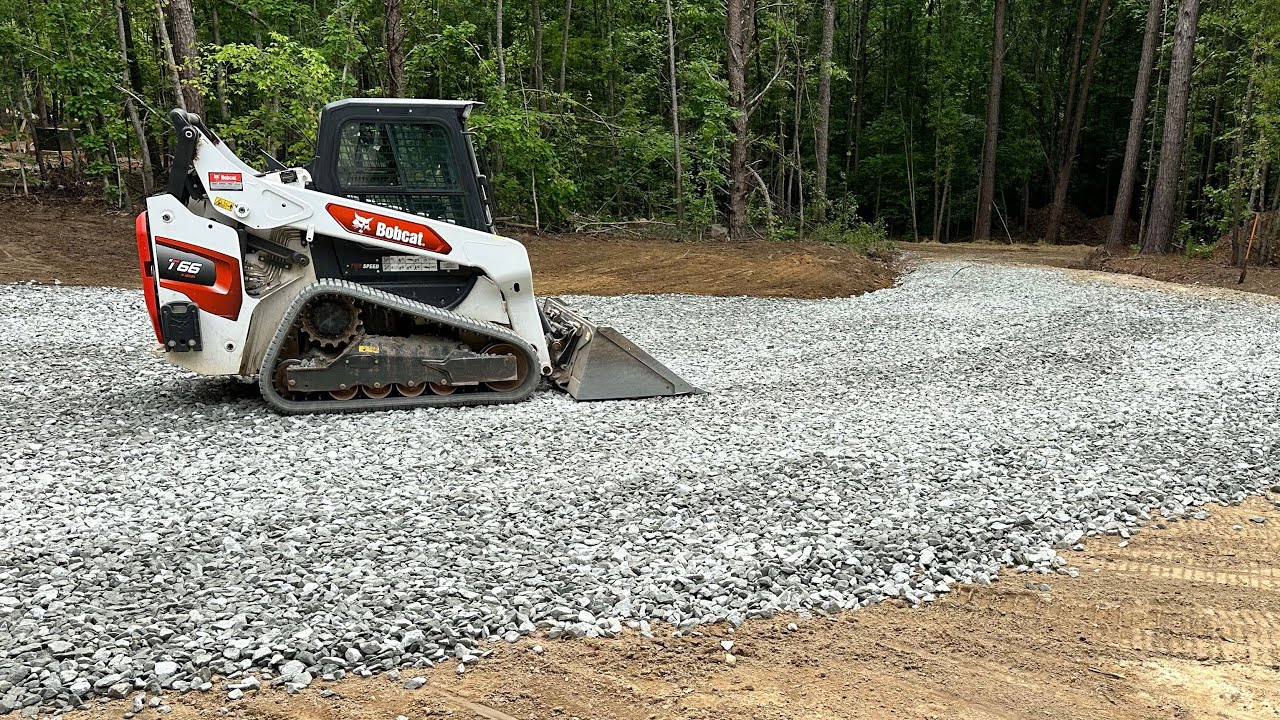 Finishing Parking Area