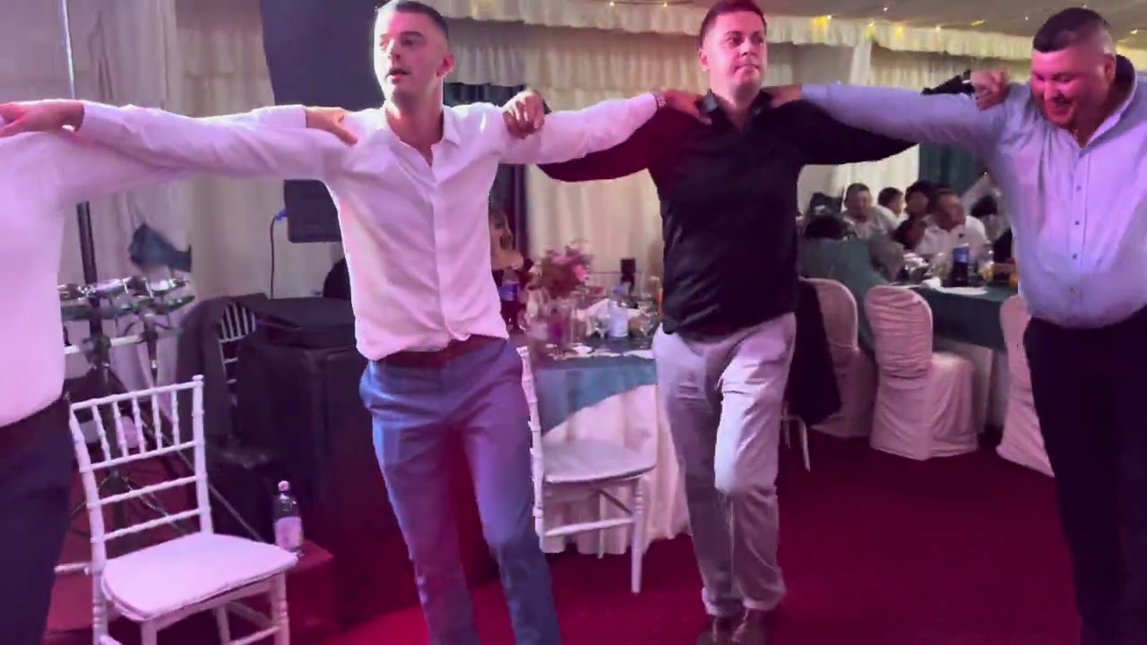 sârba la nuntă întorsura buzaului