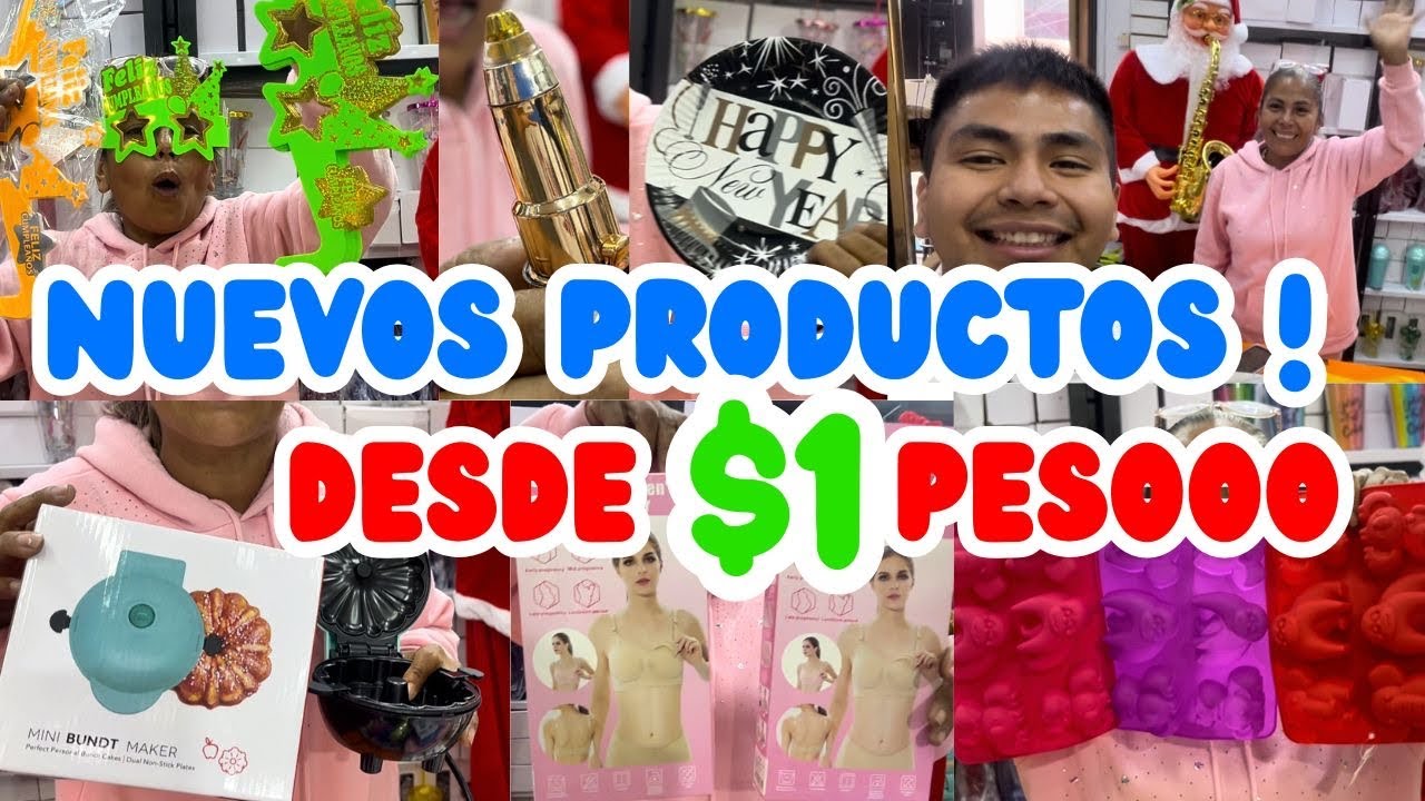 😱 DESDE 1 Peso | Productos para el HOGAR 😳 regalos, sorpresas y más | Venta desde una pieza |2 parte