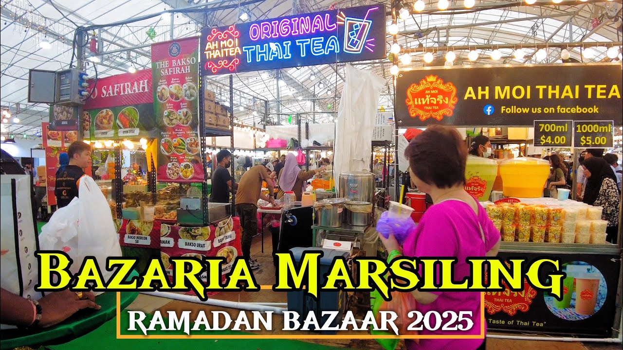 Ramadan Bazaar 2025: Bazaria Marsiling & Hari Raya Light - Up!