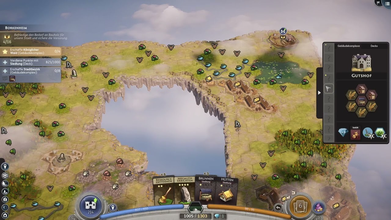 Die ersten Herausforderungen meistern (TerraScape)