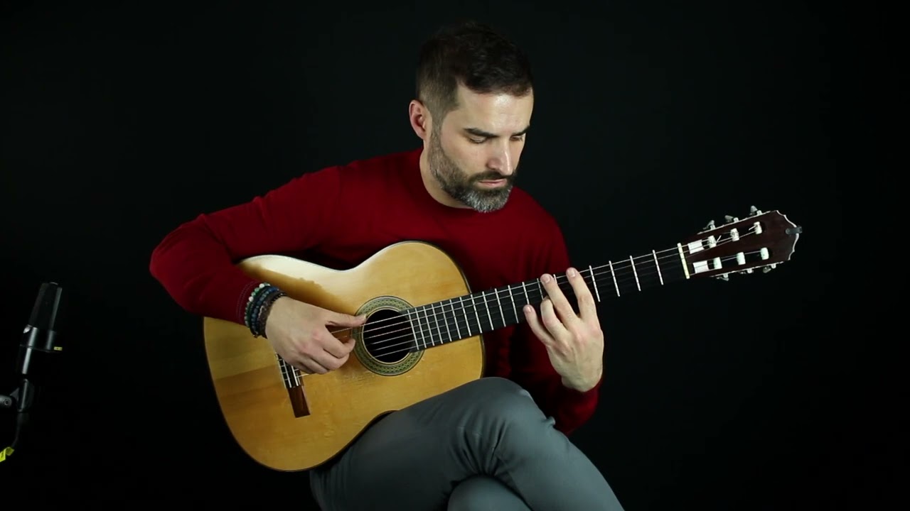 Baden Powell | Deve ser amor for guitar