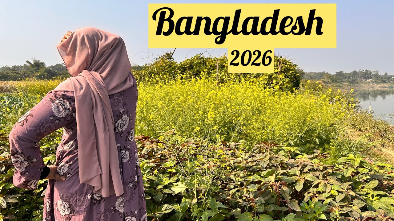 Bangladeshi village lifestyle 2026|Bishwanath Nanar bari|Sylheti vlog gram | London 