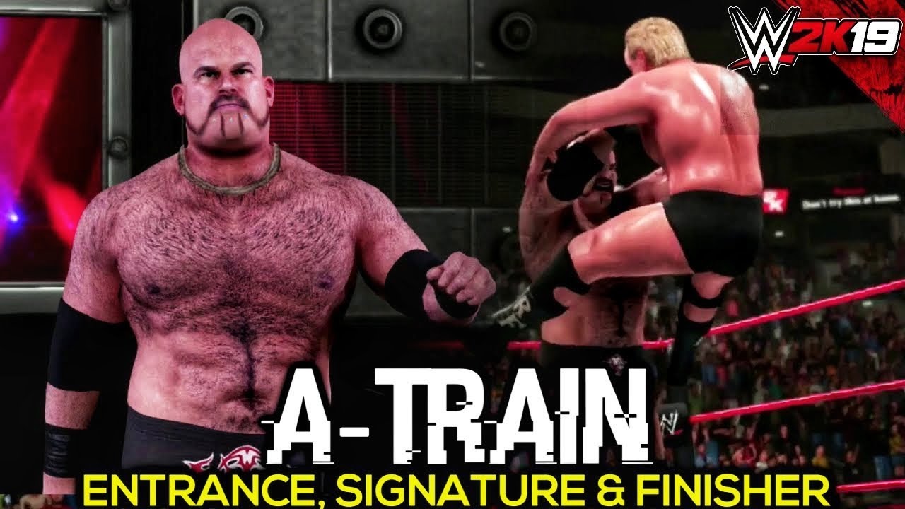 A-Train | WWE 2K19 PC Mods