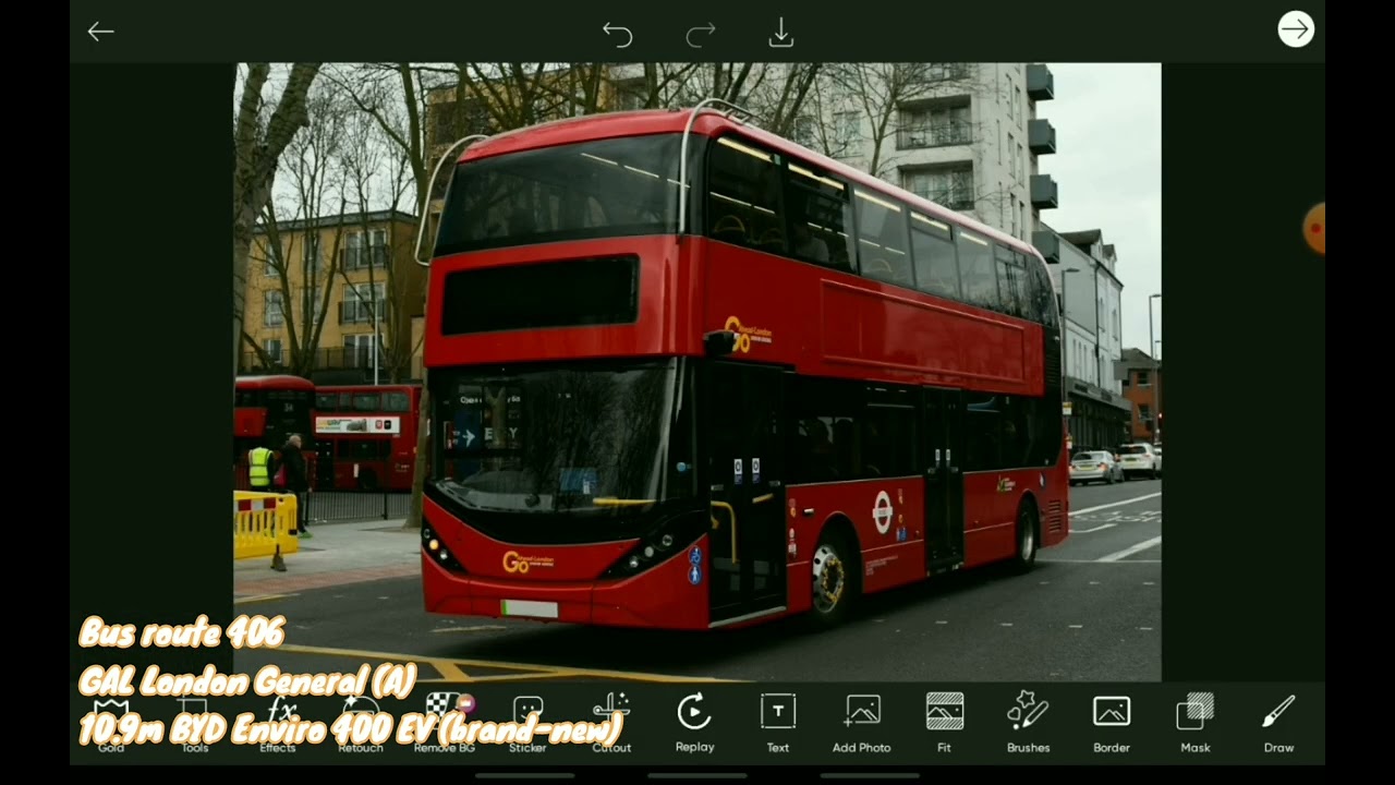 Possible Tenders | Routes 399 - 417 + H37 & H91 | Photoshop Timelapse