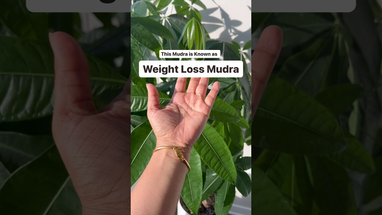 Surya Mudra for Weight Loss #yoga #mudra #meditation #weightloss