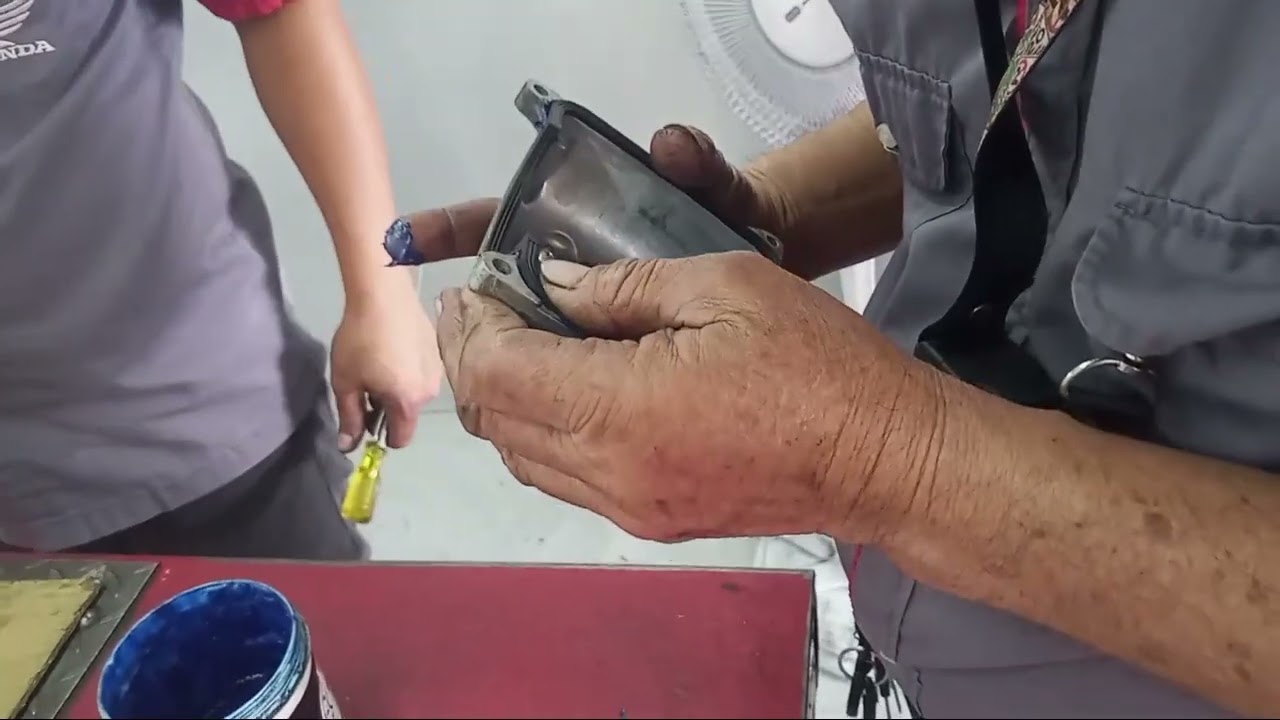 Pagpapalit Ng Cylinder Head Gasket Ng Honda Click 150 Version1 | Basic Gawin