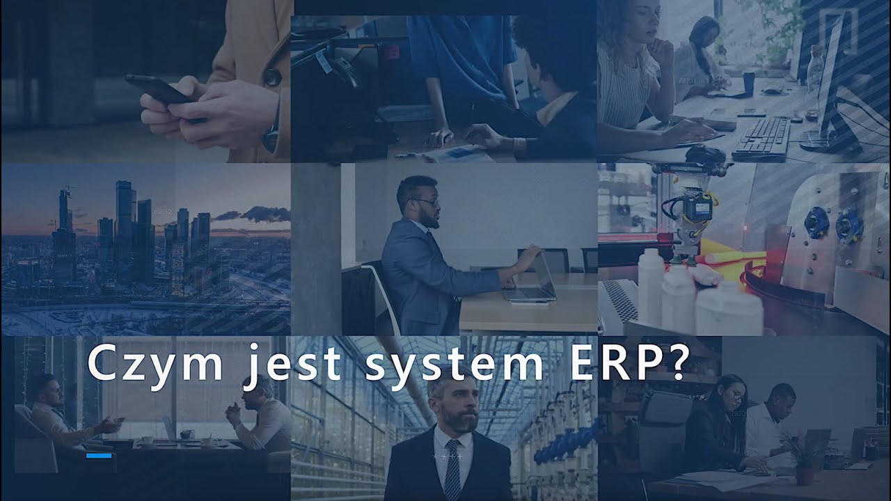 Co to jest system ERP? | Poznaj technologię w biznesie