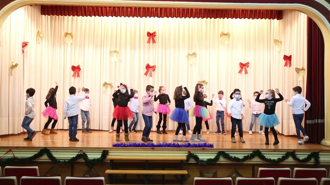 1º de Ed. Primaria - Colegio Santa Isabel (Alba de Tormes) - Festival de Navidad 2021