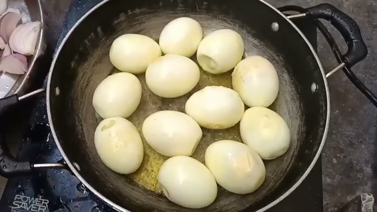 Bihari Egg Curry 