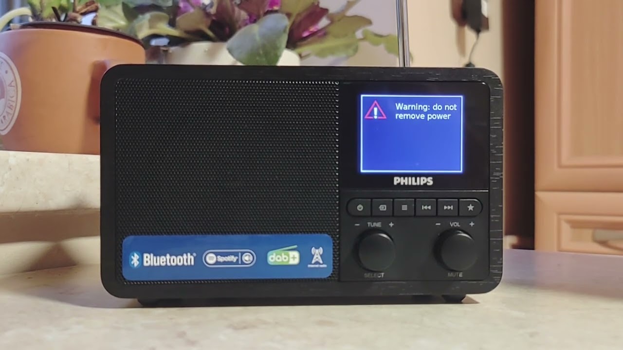 Philips TAPR802 radio update / Aktualizacja radia Philips TAPR802