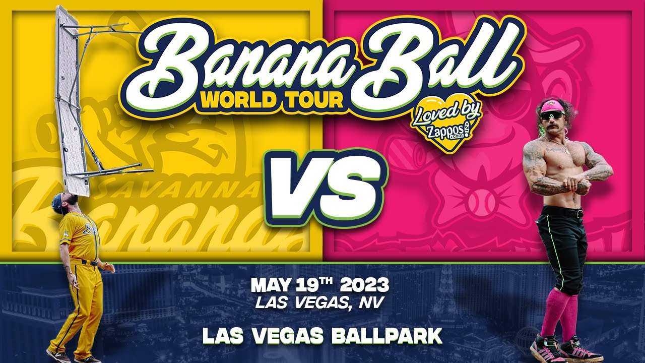 Las Vegas: Party Animals vs Savannah Bananas | 5.19.23