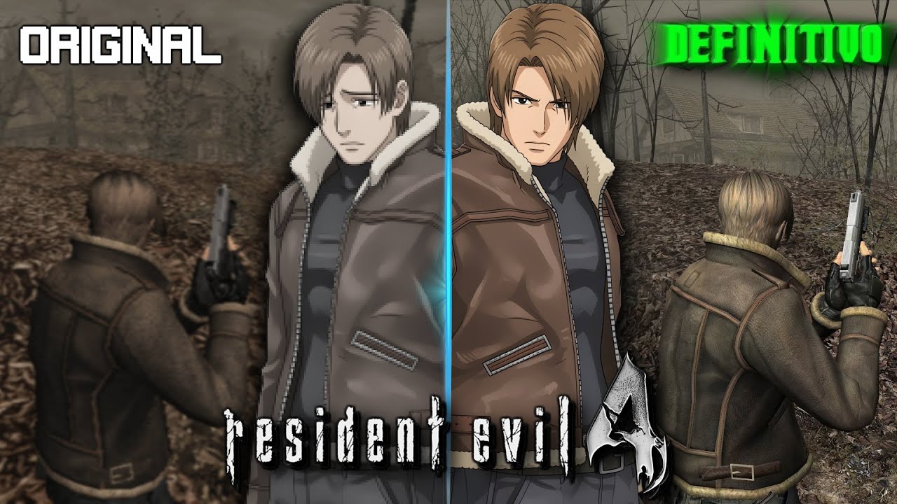 A MELHOR FORMA de jogar Resident Evil 4 Clássico em 2026 ( GameCube vs PS2 vs PC )