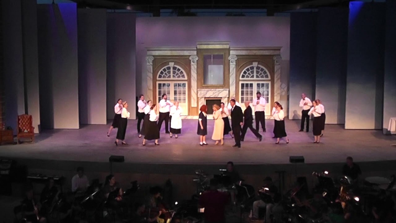 You Won't Be An Orphan For Long - Annie - Moonlight Musicals 2019