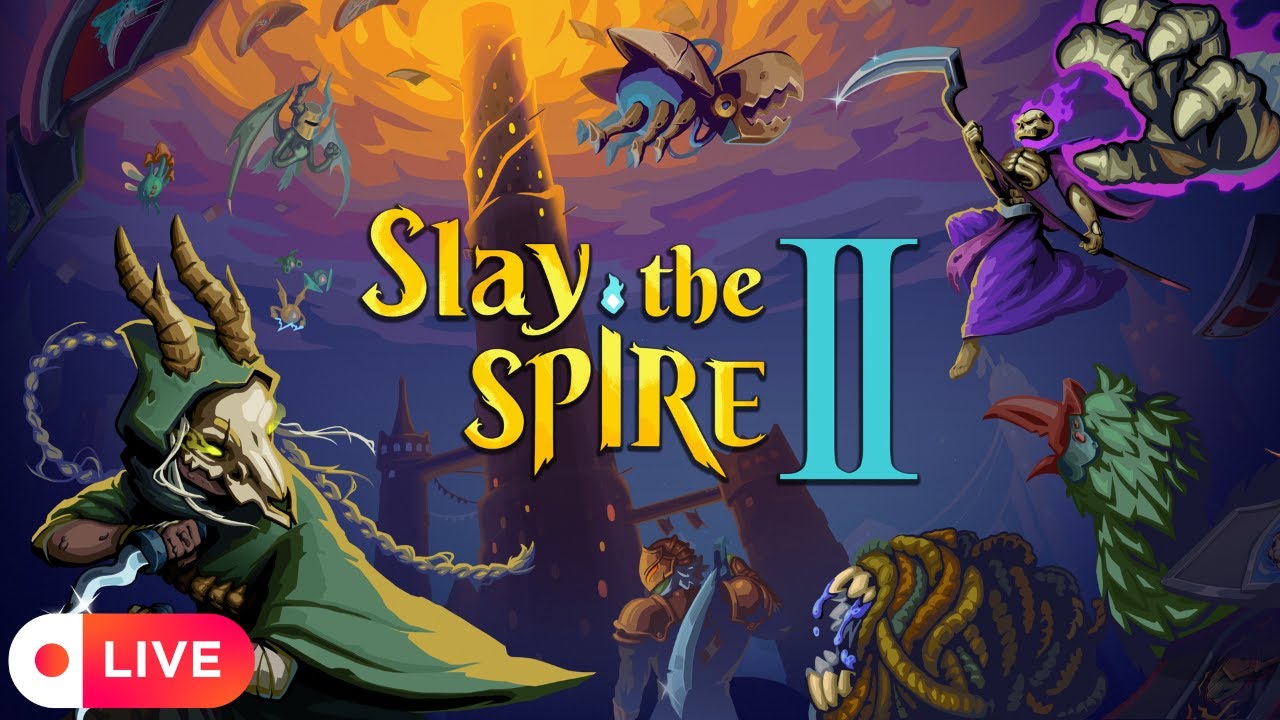 🔴 LIVE Slay the Spire 2 – Still Learning, Still Climbing
