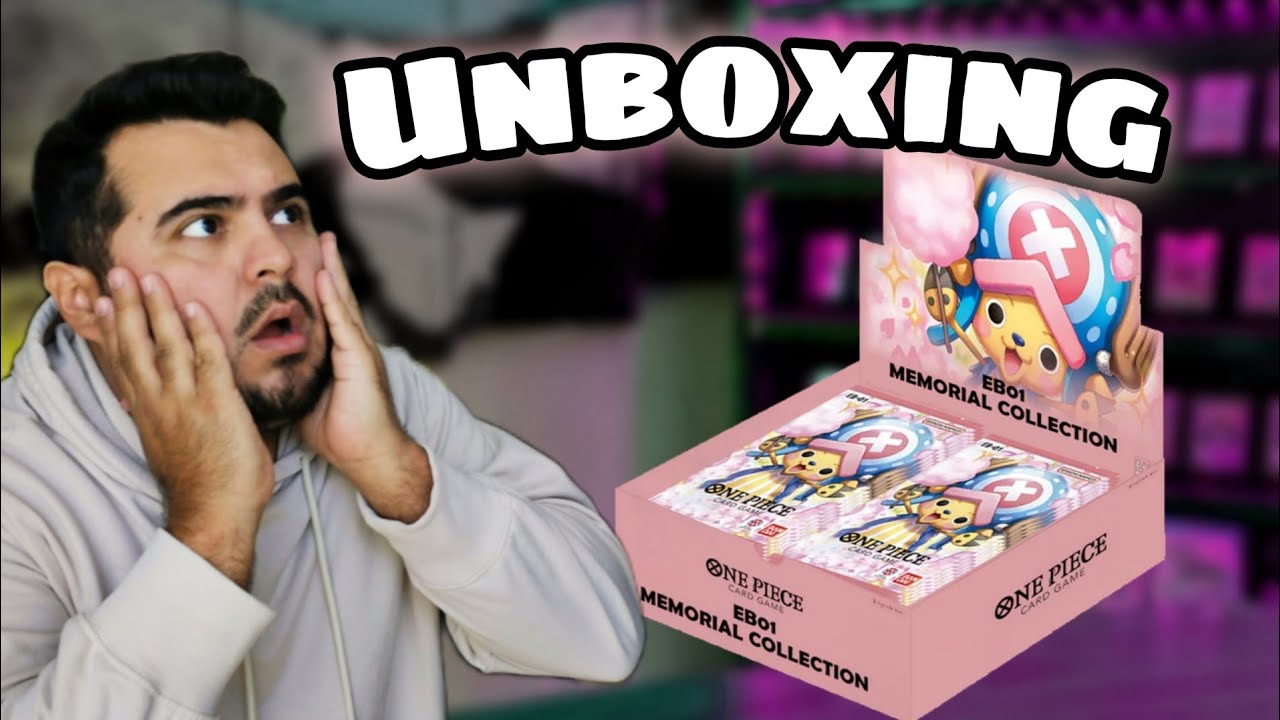 ABRIENDO EXTRA BOOSTER ONE PIECE TCG