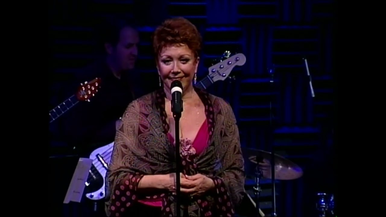 Donna McKechnie at Joe's Pub 2005