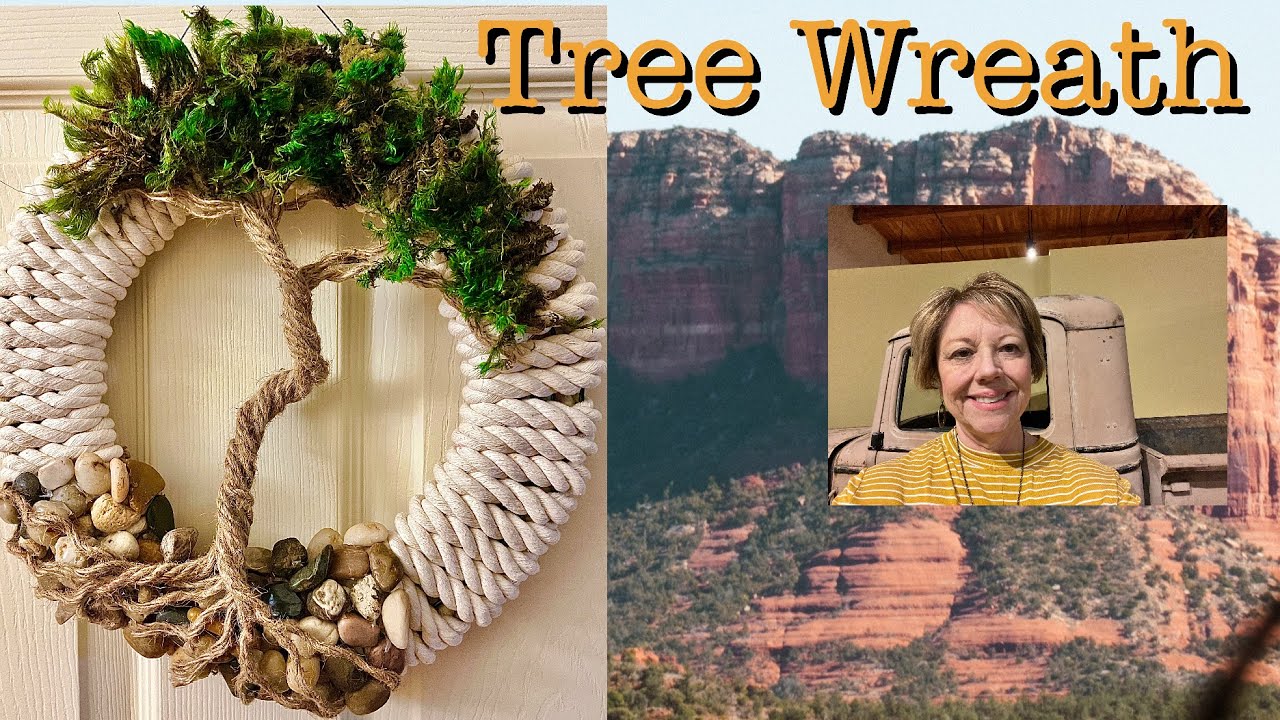 Tree Wreath/ Spring Decor