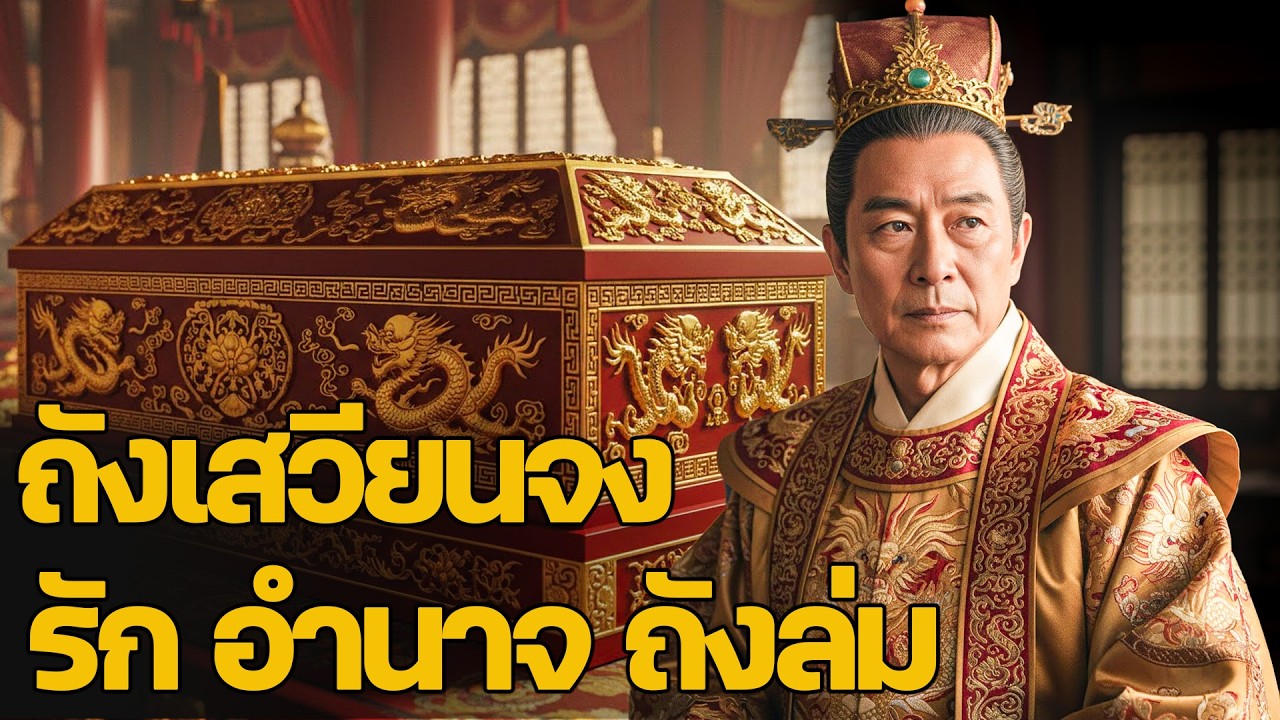 ถังเสวียนจง – ความรัก อำนาจ และการล่มสลายที่ไม่อาจกอบกู้ของราชวงศ์ถัง