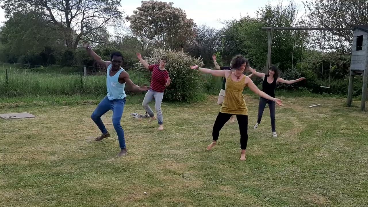 KUKU DANSE AFRICAINE cours apprendre comment danser