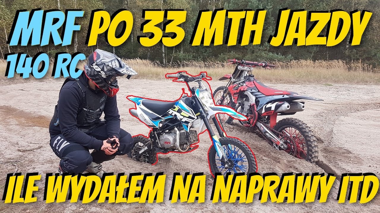 Czy warto kupić MRF 140 rc ? Ile wydałem na naprawy po 30 mth ? Co się psuło / Co się samo odkręca