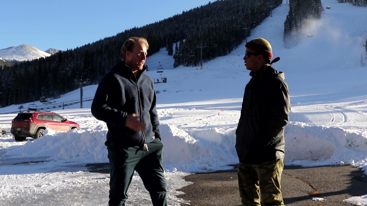 Ted Ligety and a Coach Salas discuss FT.