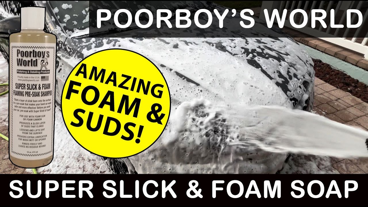 Poorboy’s World Super Slick & Foam: Hidden Gem in a World Filled with Subpar Soaps