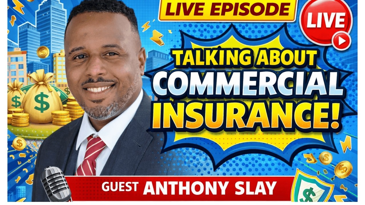 Live with Anthony Slay | Learn about Commercial Insurance